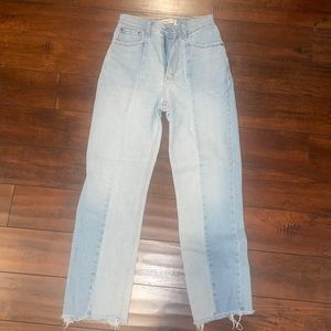 Used jeans size 26 =2. Which fit more like a 0-2